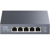 Commutateur Ethernet Multi-Gigabit À 5 Ports, Rj45 2,5 Gbit/S, Détection De Boucle, Économie D'Énergie 802.3Az, Support De Bureau Ou Mural, Hs105