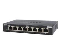 Commutateur Ethernet - NETGEAR - GS308-300PES - 8 ports - Gigabit