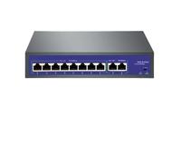 Commutateur Ethernet Rapide 10/100 Mbps Haute Puissance PoE 120 W À 4, 6, 8 Et 9 Ports, Conforme À La Norme IEEE 802.3af/at.(Hi-0420FBI-A)