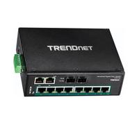 Commutateur Ethernet - TRENDNET - TI-PG102 - 10 Ports - Modulaire - POE+