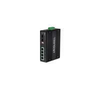 Commutateur Ethernet - TRENDNET - TI-PG62B - 4 Ports PoE+ - Modulaire - Températures extrêmes