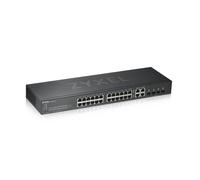 Zyxel GS1920-24V2 Géré Gigabit Ethernet (10/100/1000) Noir
