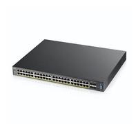 Commutateur Ethernet - ZYXEL - XGS2210-52 - 48 Ports - Gérable - Modulaire - 1U haut