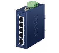 Commutateur Fast Ethernet non géré 5 ports compact Planet ISW-500T-E