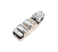 Commutateur Fenêtre Automatique Console Commande Principale Lève-vitre Électrique pour Benz Classe C W205 S205 X253 C200 C300 C350 C63 AMG A2059056811(Beige)