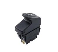 Commutateur Fenêtre Automatique Interrupteur De Lève-vitre Passager 6 Broches, Pour Renaultes Pour Megane Pour Clio Kangoo Pour Scenic 1999 2000 2001 2002 2003 7700838101
