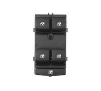 Commutateur Fenêtre Automatique Interrupteur Principal Vitre Électrique pour Voiture, Compatible avec Aveo Sonic Cobalt Tracker/Trax 95460074 95188246 95188248 95188249(95188246)