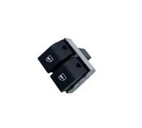 Commutateur Fenêtre Automatique pour Seat Ibiza Cordoba pour Polo 9N 2001 2002 2003-2009 Bouton Commutateur Console Vitre Électrique ABS Avant Électrique 6Q0959858 6Q0959858A