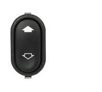 Commutateur Fenêtre Plastique Pour Ford pour escort Commutateur | mat, 2 positions ON/OFF, montage rapide par encliquetage, idéal pour réparation vitre électrique