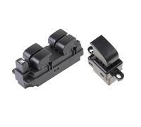Commutateur FenêTre Voiture Bouton De Commutation Vitre Électrique Pour Mazda 3 2003-2009 B32H66370 BP4L66350 B32H-66-370 BP4L-66-350(2 pcs)