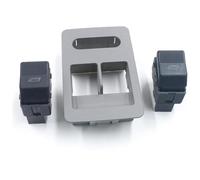 Commutateur Fenêtre Voiture Interrupteur Commande Vitre Électrique Panneau Boutons Pour VW Pour Polo Pour Lupo 1998 1999 2000 2001 2002 2003 2004 2005 6X0 959 855B(Gery Window Switch)