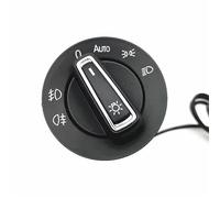 Commutateur Feux Compatible Avec VW Pour Bora 1999 2000 2001 2002 2003 2004 2005 2006 2007 2008 2009-2016 Interrupteur De Commande De Phare Automatique