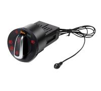 Commutateur Feux Compatible Avec VW Pour Passat 2006 2007 2008 2009 2010 2011 2012 2013 2014 2015 2016 Interrupteur De Commande De Phare Automatique(14pin)