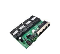 Commutateur fibre optique Fast Ethernet POE inversé 10/100 M, sortie 4F2E/4F4E 12 V(4F2E)