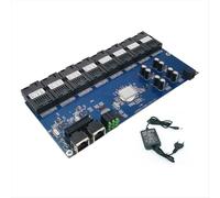 Commutateur fibre optique Gigabit 8 SC 2 1000 M RJ45 A prise UE