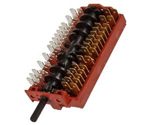 Commutateur Four (296647-21711) Four cuisinière (C00196055 ARISTON HOTPOINT INDESIT CREDA SCHOLTES)