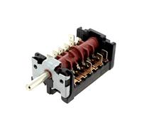 Commutateur four 502006301 49029351 07008621 - cuisiniere