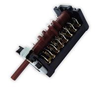 Gottak 870701K - Commutateur pour four 6 + 0 positions