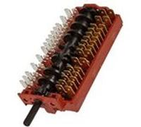 Commutateur Four Four, cuisinière C00196055 ARISTON HOTPOINT, INDESIT, CREDA, SCHOLTES - 296647 G