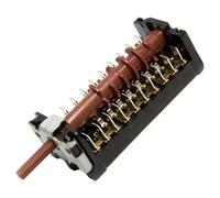 Commutateur (299433-31366) Four cuisinière (32010641 VALBERG CONTINENTAL EDISON ESSENTIELB ESSENTIEL B EDSON PROLINE UNICLINE TELEFUNKEN COOKTOP TECHNICAL WALTHAM WESTWOOD WINDSOR)