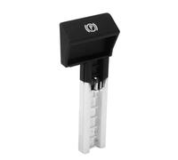 Commutateur Frein à Main Compatible Avec VW Pour Touareg 2002-2010 OEM: 7L6711878F 7L6 711 878F 1pc Frein Stationnement Frein À Main Poignée Bouton Poignée Levier Interrupteur