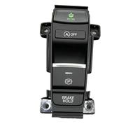 Commutateur Frein Main Compatible Avec Accord 2018 2019 2020 2021 2022 2023 1 Pcs Interrupteur De Frein À Main Électronique Bouton De Commutation De Stationnement