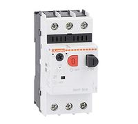 Commutateur Garde Bouton-poussoir Régulation de 1,6 à 2,5 A 6,2 x 4,4 x 8 cm Blanc (Référence : SM1P0250)