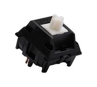 Commutateur Gazzew Boba Black U4, Silencieux 62g 68g 5PIN Tactile Switch for La Personnalisation du Clavier De Jeu Mécanique (Color : Black U4 62g, Size : 10PCS)
