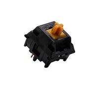 Commutateur Gazzew Boba Black U4T, Commutateurs Thocky Tactile 62g 68g 5Pin for La Personnalisation du Clavier De Jeu Mécanique (Color : 62g, Size : 10PCS)
