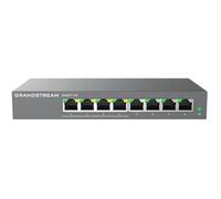 Commutateur géré - GRANDSTREAM - GWN7711P - 8 ports GigE - 4 ports PoE - QoS intégré