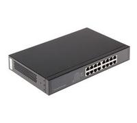 Dahua Technology PFS3016-16GT commutateur réseau Non-géré L2 Gigabit Ethernet (10/100/1000) Noir