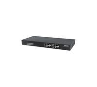 Commutateur Gigabit 16x 1000Mbps RJ45 PoE/PoE+ 220W Rack 560993