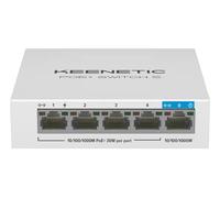 Commutateur Gigabit 5 ports avec 4 ports PoE+ et budget énergétique de 60 W