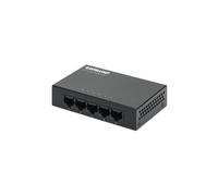 Commutateur Gigabit 5x 10/100/1000Mbps RJ45 métal bureau 530378