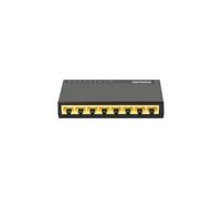 Commutateur Gigabit 8x RJ45, ordinateur de bureau, IEEE 561754