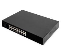 Commutateur Gigabit DIGITUS 16 ports 10/11/1000Base-T