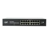Commutateur Gigabit - PNI - SW016 - 16 Ports 10/100/1000 Mbps - Boîtier Métal - Plug-and-Play