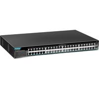 Commutateur Gigabit PoE 48 ports YuanLey, métallique 400W, avec liaison montante SFP 1000Mbps
