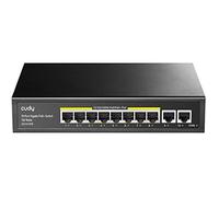 Commutateur Gigabit PoE+ - CUDY - GS1010PE - 10 Ports - 120W - Surveillance État Appareil