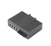 Commutateur Gigabit POE industriel géré via le Web avec 1/2 ports fibre + 1/2/4/8 ports POE, émetteur-récepteur SC monomode monofibre/double fibre(4SC-4 RJ45 1000M)