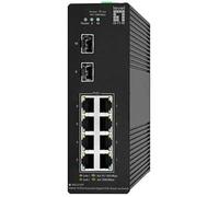 Commutateur Gigabit PoE - LEVELONE - Hilbert - 10 ports - 8 PoE - 2 SFP 802.3at/af