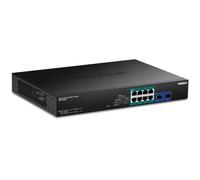 Commutateur Gigabit Web Smart PoE++ - TRENDnet - TPE-1020SB - 10 ports - 95 W PoE++ - Noir
