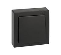 Commutateur graphite de surface Simon 73 LOFT