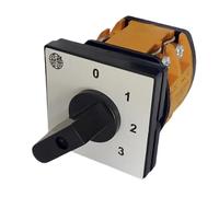 Commutateur groupe 0-1-2-3 étages came paquet interrupteur 63A 1 pôle