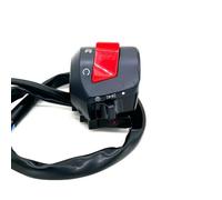 Commutateur Guidon Interrupteur De Guidon Moto Pour CBR, Clignotant De 22mm, Feu Antibrouillard Électrique, Boutons De Commande De Guidon(1pcs right)