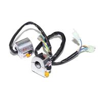 Commutateur Guidon Moto Accessoires Moto : Commodo Droit/gauche Pour Guidon Klaxon De Frein À Tambour Feu Antibrouillard Interrupteur D'éclairage 22 Mm