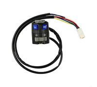 Commutateur Guidon Moto Accessoires Moto Interrupteurs Montage Sur Guidon Clignotants Commande Phares Universels
