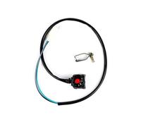 Commutateur Guidon Moto Accessoires Moto, Utilisé pour VTT Moto Double Mouvement Dirt Four Démarrage Klaxon Extinction Arrêt Interrupteur Bouton