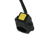Commutateur Guidon Moto Bouton Commutation Démarrage D'allumage Électrique Moto 7/8 Pouces Avec Connecteur Canule Carré Universel Pour Atv Dit Bike