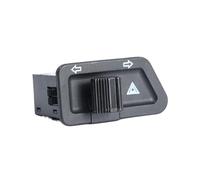 Commutateur Guidon Moto Bouton De Commutation Clignotant De Moto 3 Broches, Double Flash, Bouton Marche/arrêt, Bouton De Démarrage pour Véhicules, Scooter, Pièces De Rechange